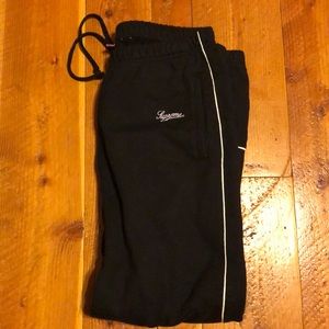 Supreme Piping Sweatpants